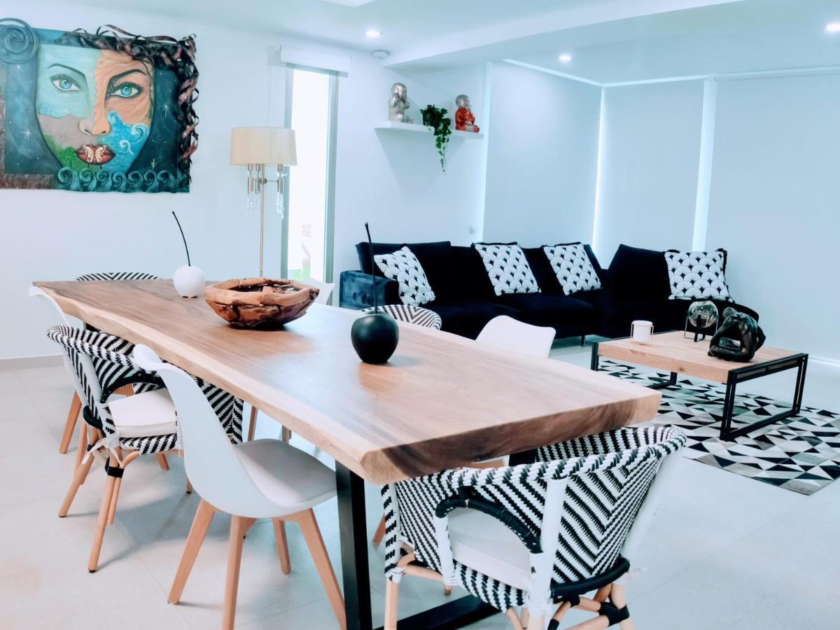 Elegante Y Moderna Villa Miami Costa Adeje  Extérieur photo