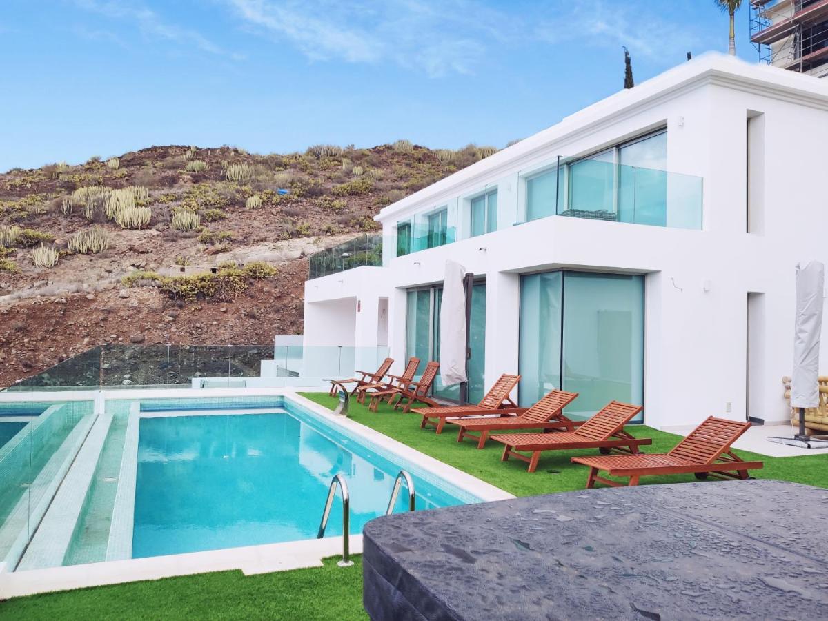 Elegante Y Moderna Villa Miami Costa Adeje  Extérieur photo