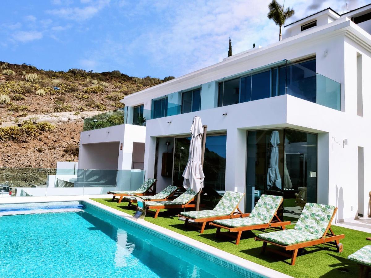 Elegante Y Moderna Villa Miami Costa Adeje  Extérieur photo