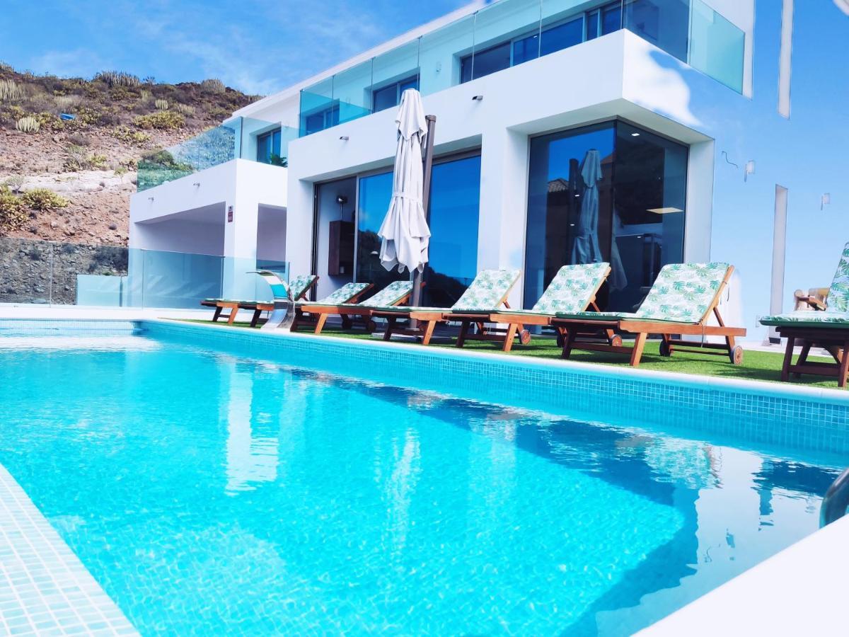 Elegante Y Moderna Villa Miami Costa Adeje  Extérieur photo