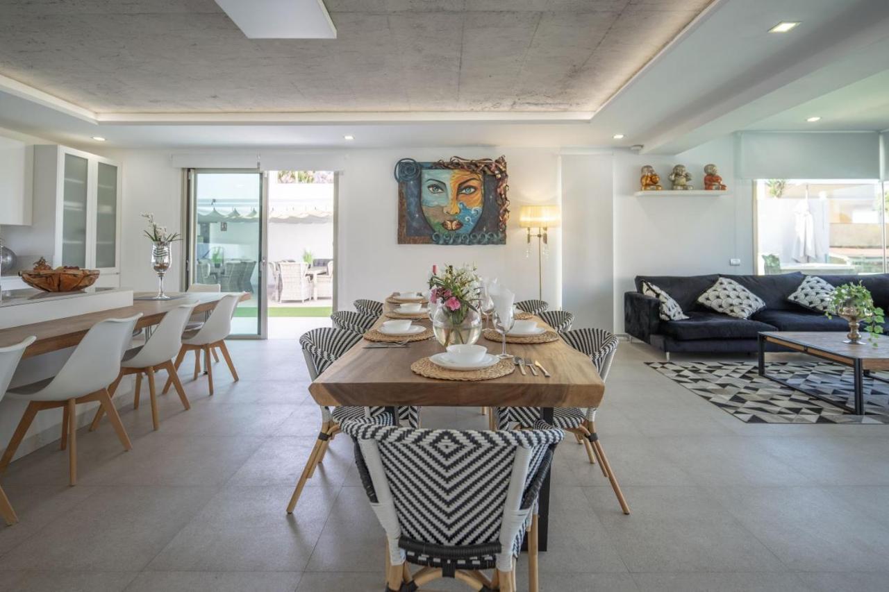 Elegante Y Moderna Villa Miami Costa Adeje  Extérieur photo