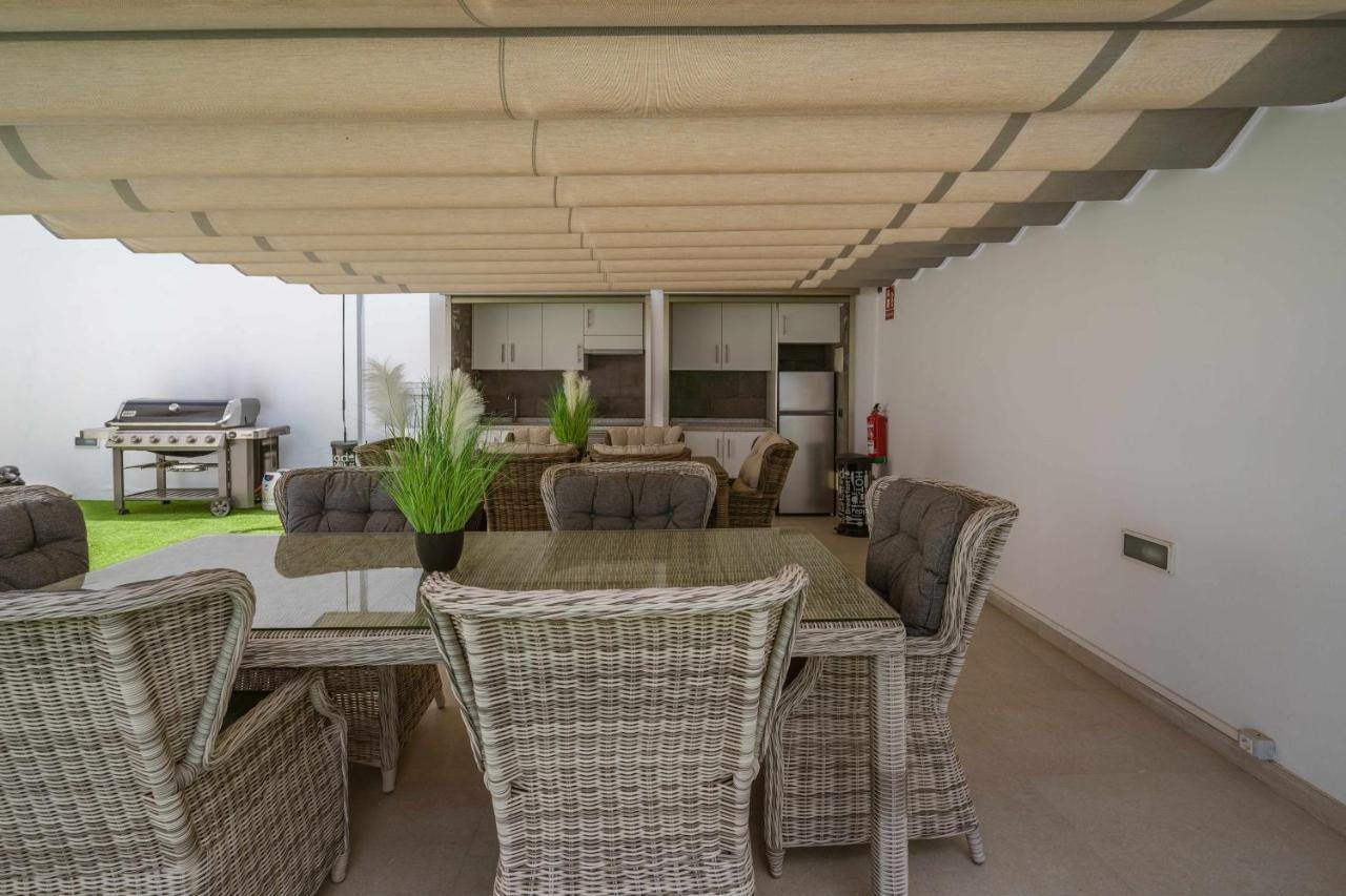 Elegante Y Moderna Villa Miami Costa Adeje  Extérieur photo