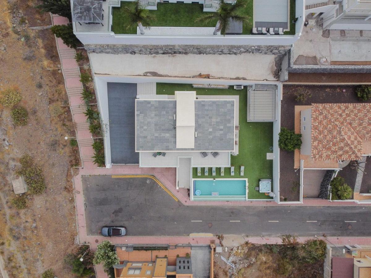Elegante Y Moderna Villa Miami Costa Adeje  Extérieur photo