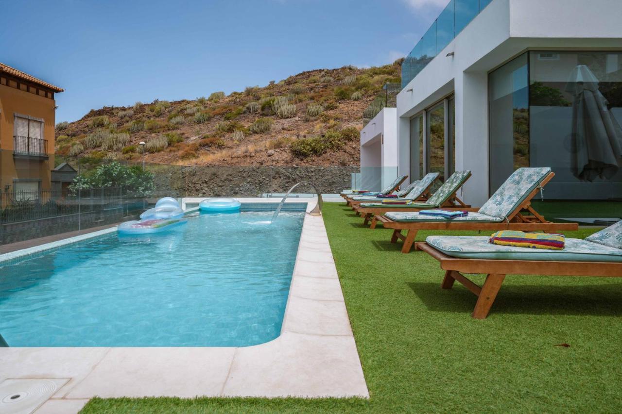 Elegante Y Moderna Villa Miami Costa Adeje  Extérieur photo