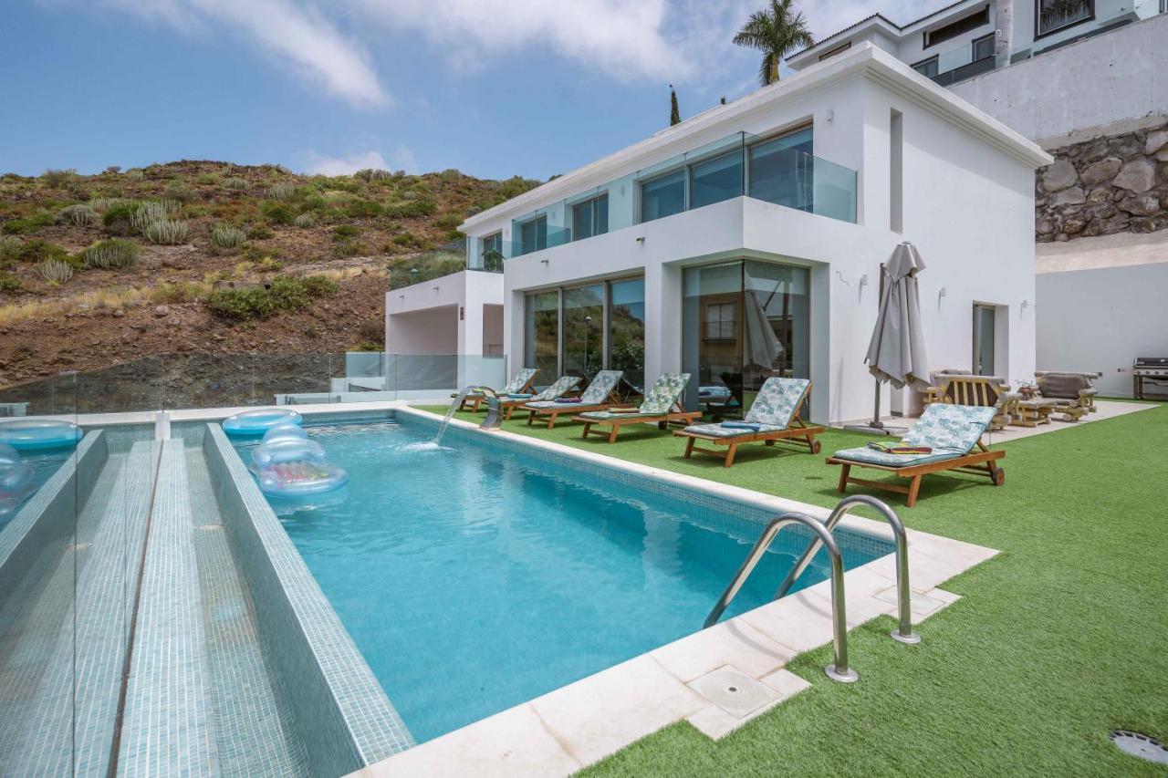 Elegante Y Moderna Villa Miami Costa Adeje  Extérieur photo