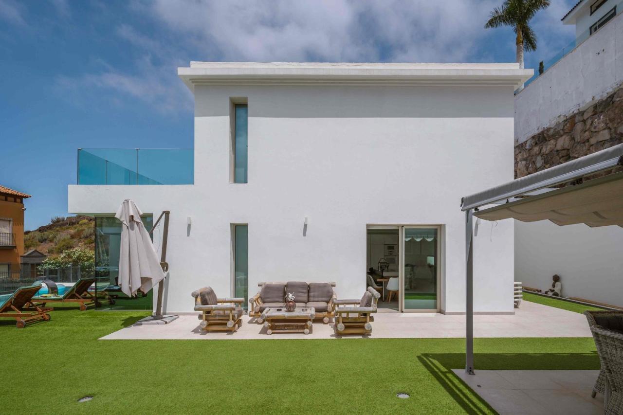Elegante Y Moderna Villa Miami Costa Adeje  Extérieur photo