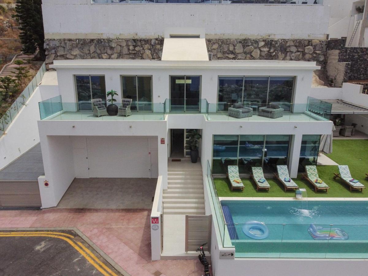 Elegante Y Moderna Villa Miami Costa Adeje  Extérieur photo