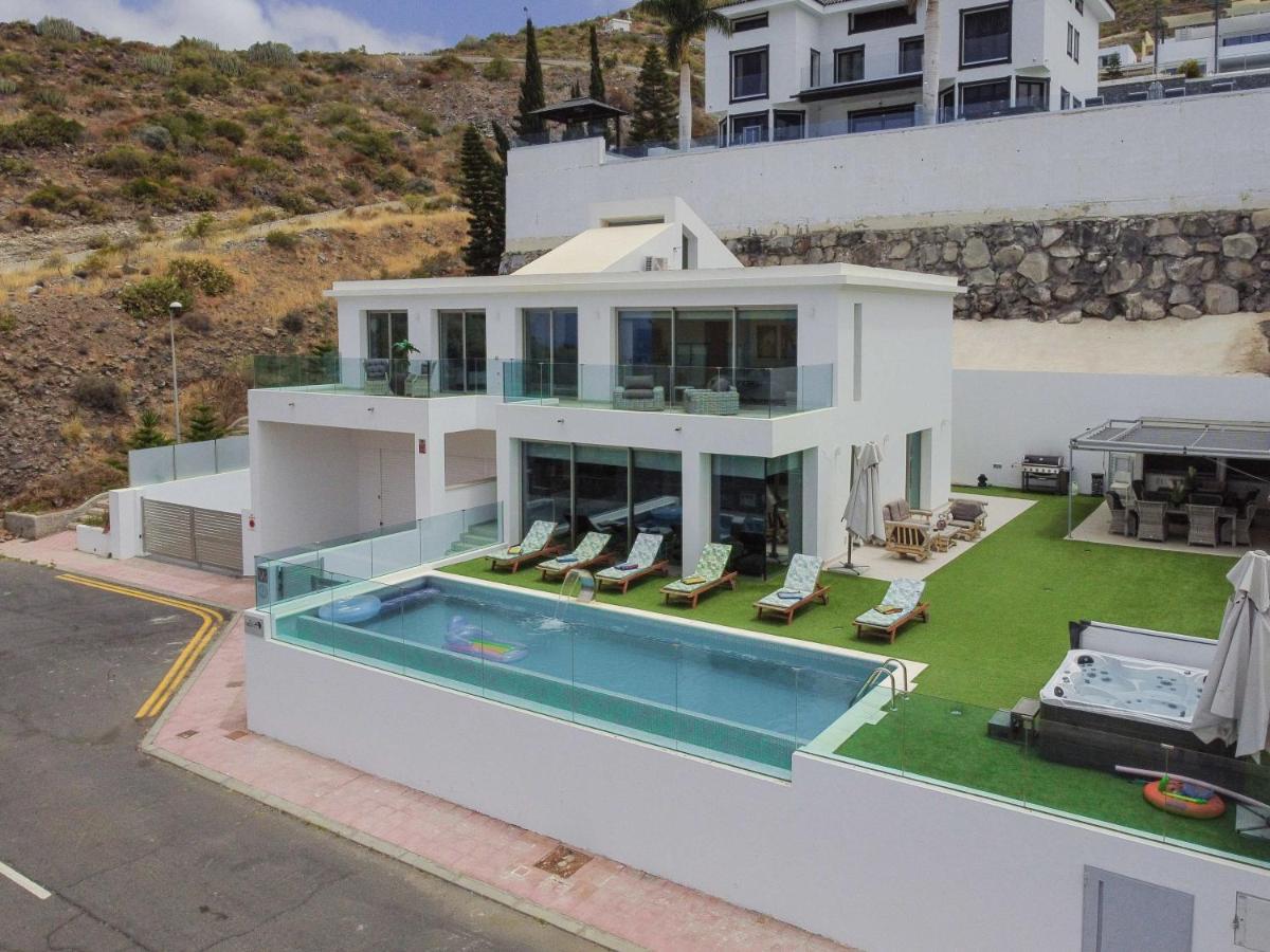 Elegante Y Moderna Villa Miami Costa Adeje  Extérieur photo