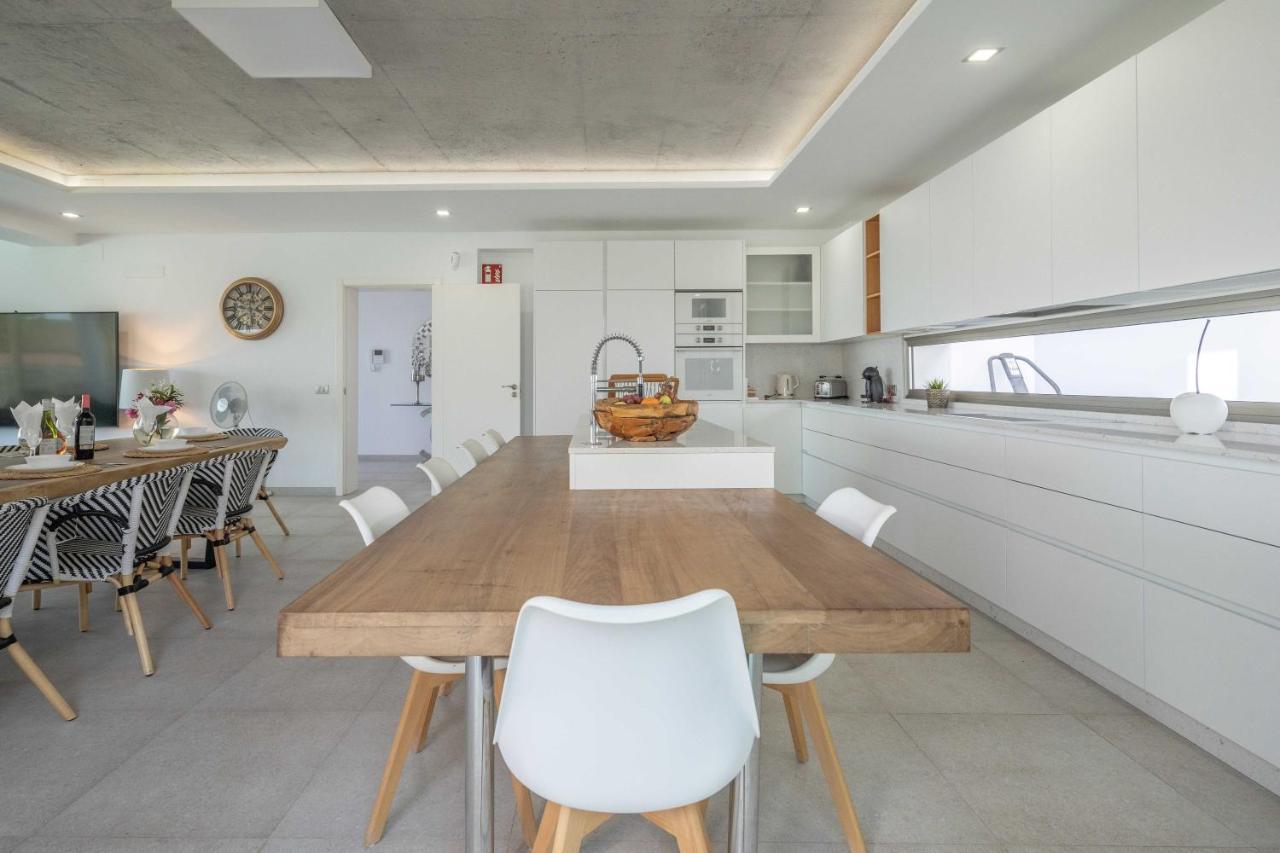 Elegante Y Moderna Villa Miami Costa Adeje  Extérieur photo