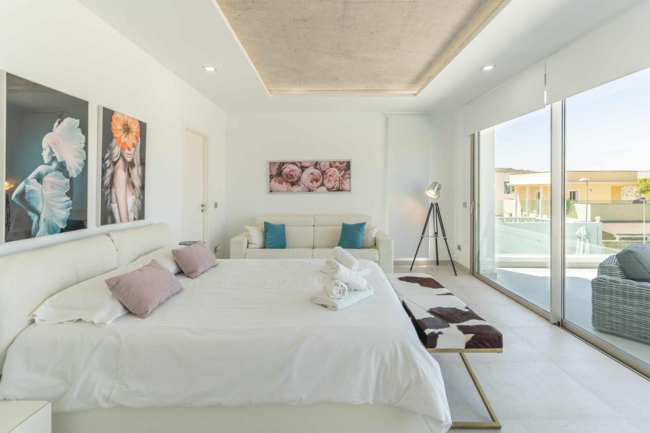 Elegante Y Moderna Villa Miami Costa Adeje  Extérieur photo