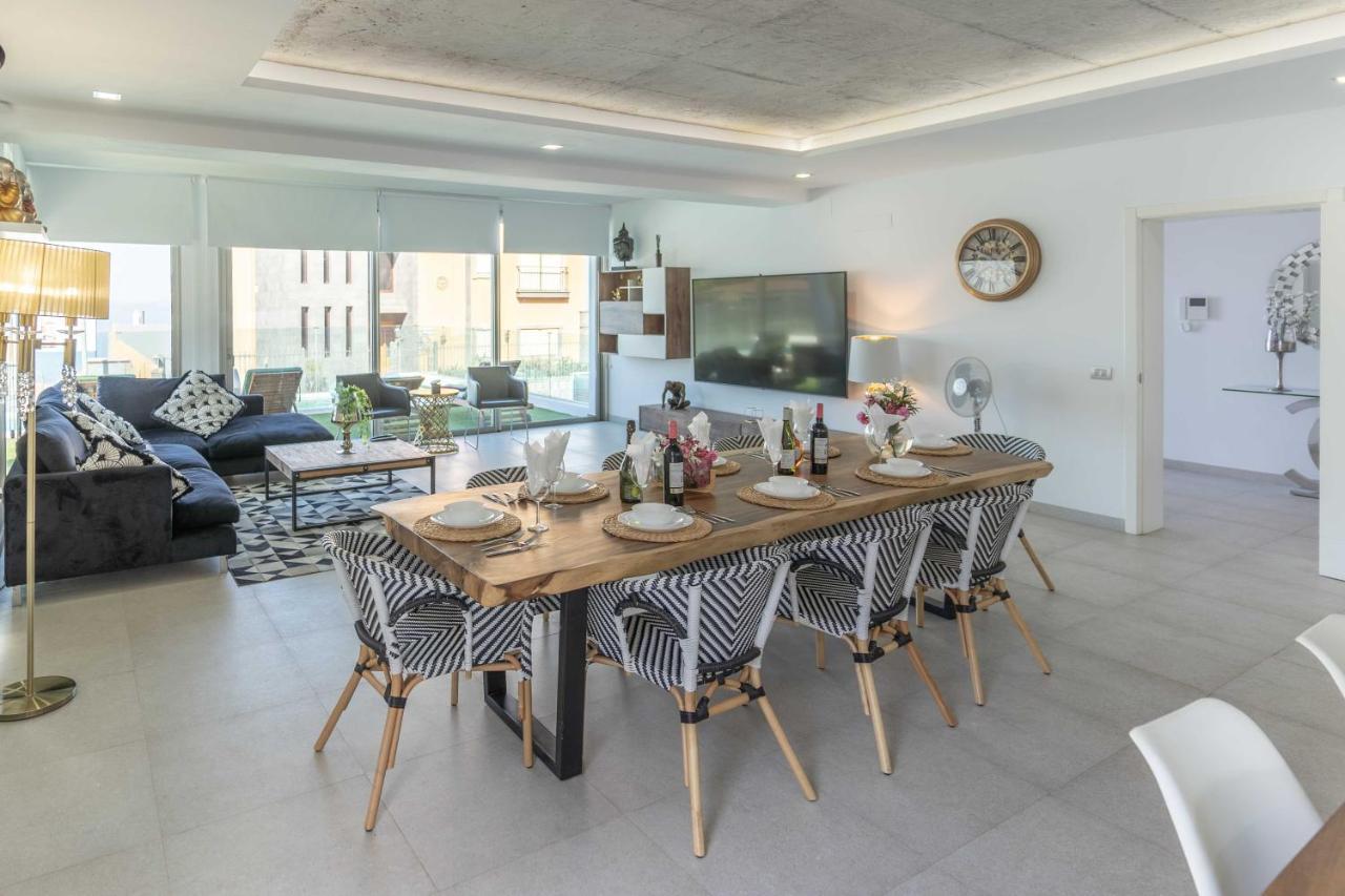 Elegante Y Moderna Villa Miami Costa Adeje  Extérieur photo
