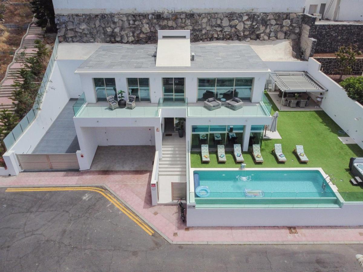 Elegante Y Moderna Villa Miami Costa Adeje  Extérieur photo