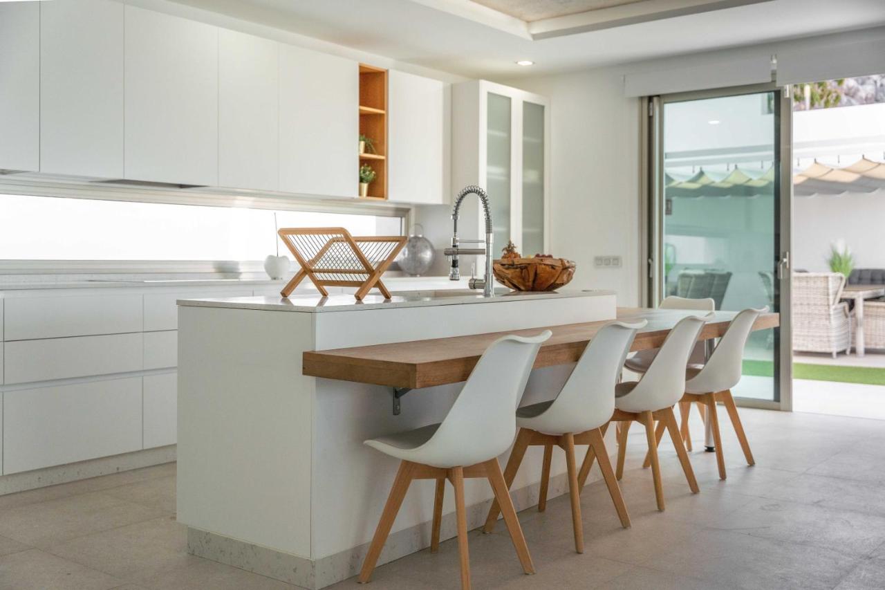 Elegante Y Moderna Villa Miami Costa Adeje  Extérieur photo